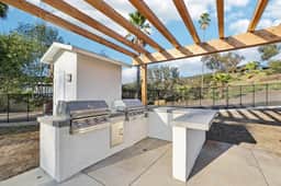 EVENT space tucked into the Escondido countryside.