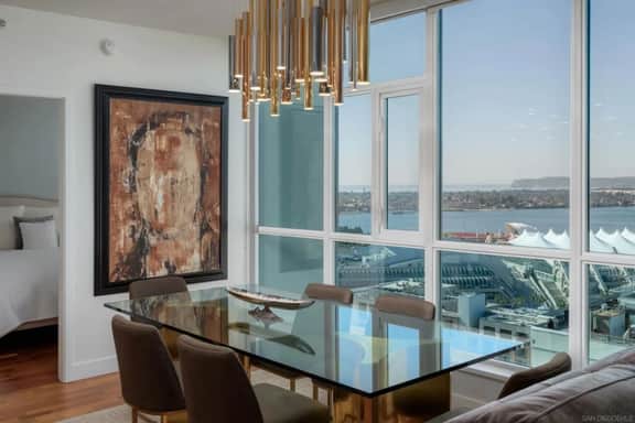 Luxury Ocean-View Penthouse! Petco Park access!