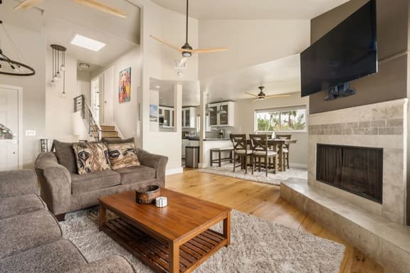 *New* Cozy Leucadia Beach House with Parking!